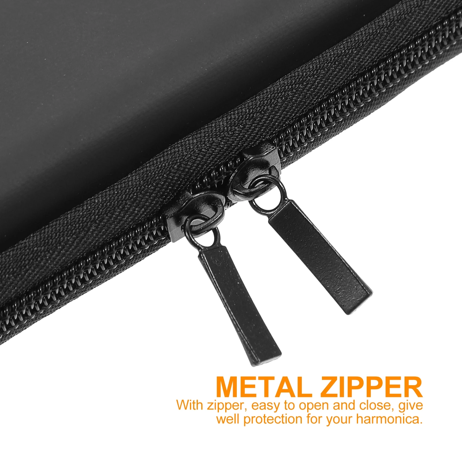 

Harmonica Storage Bag Carry Holders Pouch Case Cases for Harmonicas Transport Professional Carrying