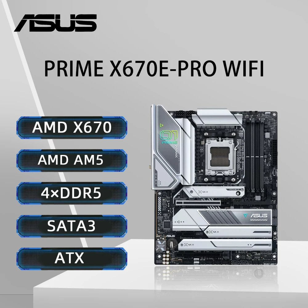 Asus Prime X670E-PR… - image