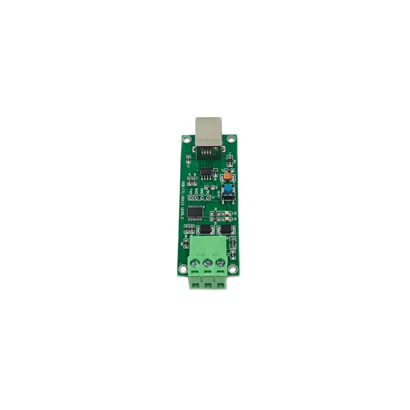 USB/TTL to SDI-12 VER5.2 Protocol Converter with USB Type-A to USB Type-B Cable for WN90SDI / WN69SDI