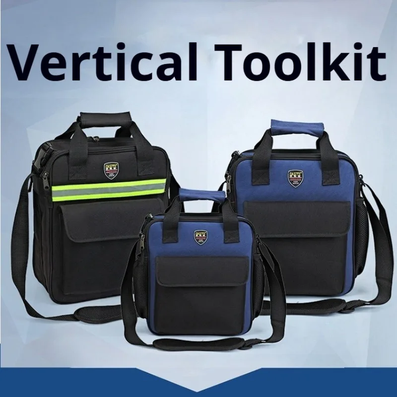 Electrician Storage Tool Storage Tough Build Workshop Packing Tool Bag Thickened Working Professional Tooling Organizing Bag