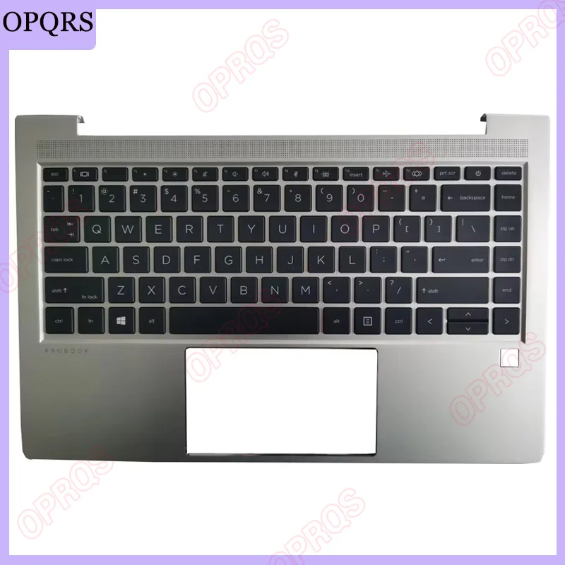 

NEW US/UK/Spanish/Latin Keyboard for HP ProBook 640 G8 645 G8 Laptop Palmrest Upper Cover