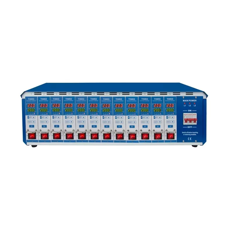 12 Cavity Intelligent Digital Husky Hot Runner Temperature Controller