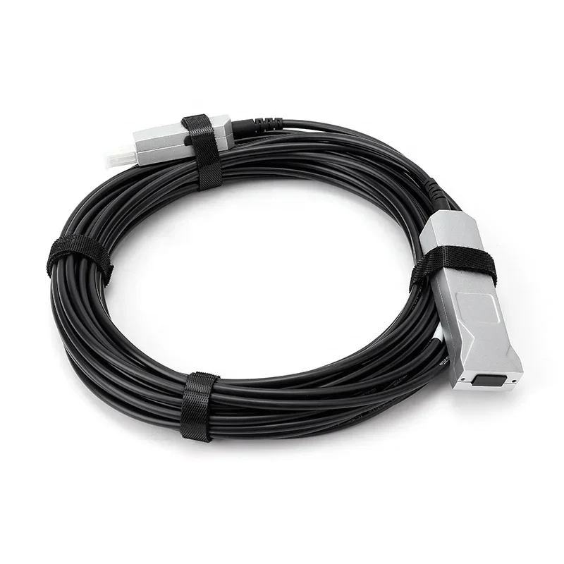 10 Meters USB AOC Hybrid Active Fiber Optic Cable for Power Supply USB 3.0 Active Extension Cable