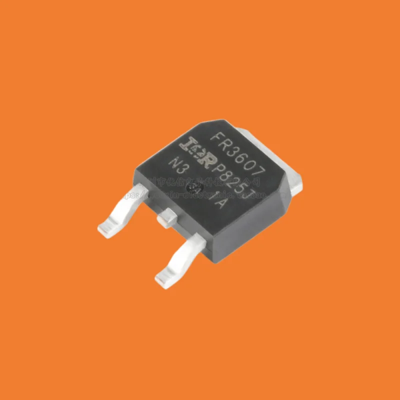 10pcs/Original genuine IRFR3607TRPBF TO-252-3 N-channel 60V/86A surface mount MOSFET chip