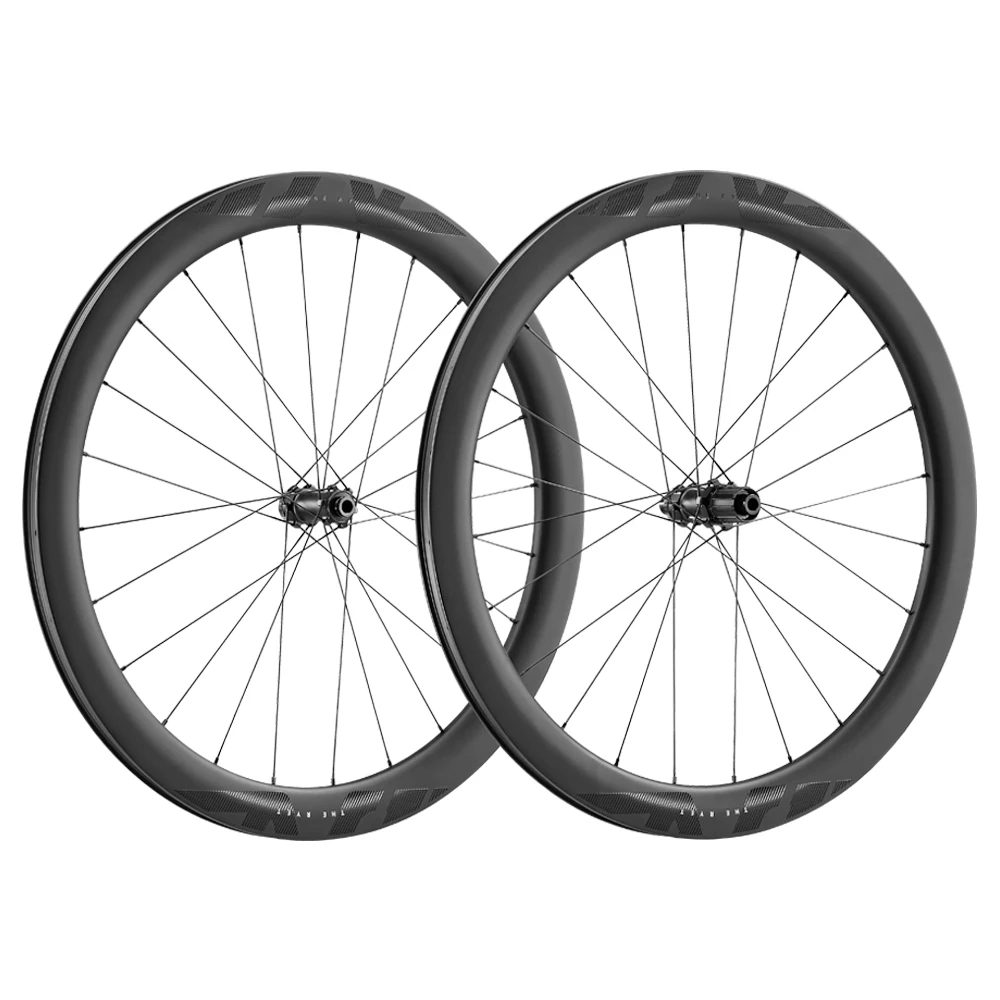 Ryet  DISC用カーボンホイール40mm RYET ロードカーボンバイクホイールセット 1180g 超軽量 セラミック