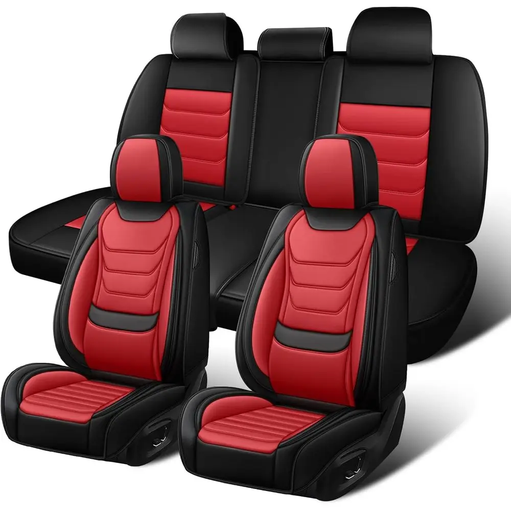 

Подходит для чехлов на сиденья Chevrolet Silverado 1500 2000-2026, чехлы на автомобильные сиденья из искусственной кожи, полная защита, толстая Cushi