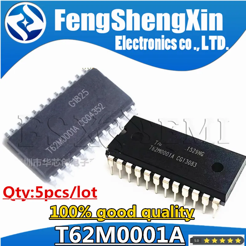 5Pcs T62M0001A-Dg S…