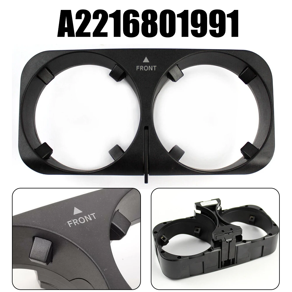 

Accessories Tool Cup Holder Easy to Install Centre Cup Holder for Mercedes W221 C216 A2216801991 Tested and Verified