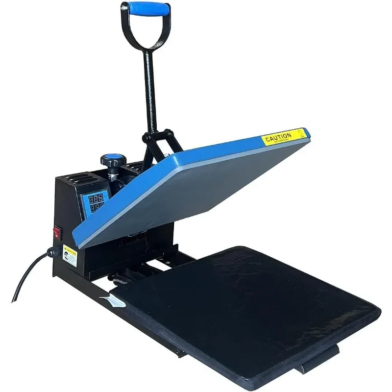 

Digital Heat Press Pull Out Lower Platen 5.5" Slide Out T-Shirt Sublimation Heat Press DG15x15 BBP