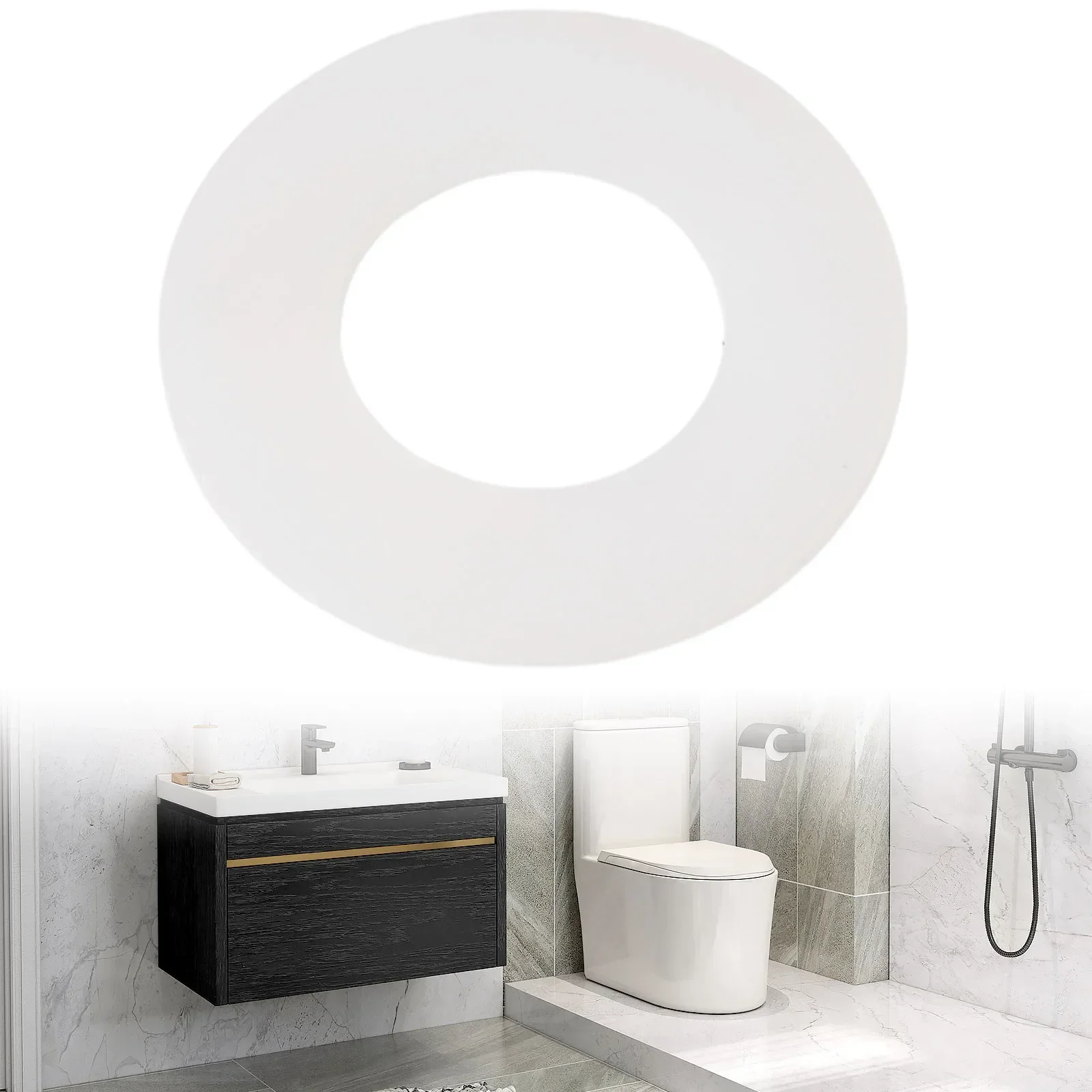 

Silicone O Ring Sealing Washer White O-ring Plumbing Gaskets Oil Resistant High Temperature O-ring Kit 816.418.00.1 For Geberit