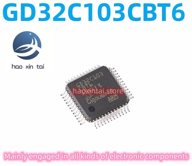 

10pcs spot shot GD32C103CBT6 LQFP48 patch 32-bit MCU