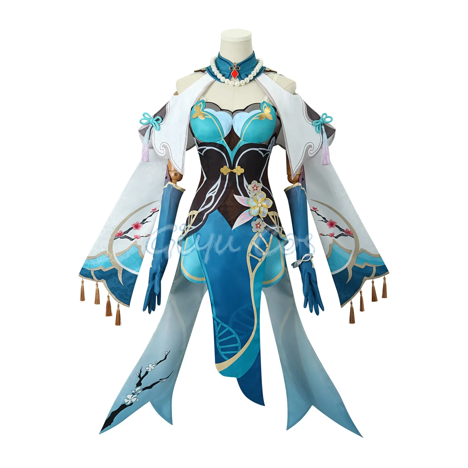 

2025 new Game Character Outfit Rruan Mei Cosplay Costume Honkai Star Rail Carnival Uniform Anime Halloween Costumes