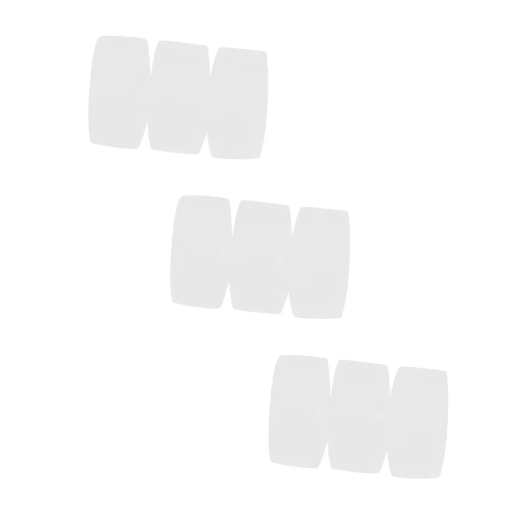 100PCS Silicone Brake Cable Protector O Ring 10*6mm Bicycle Cable Donuts Transparent Anti-Scratch Gear Cable Protector Road Bike