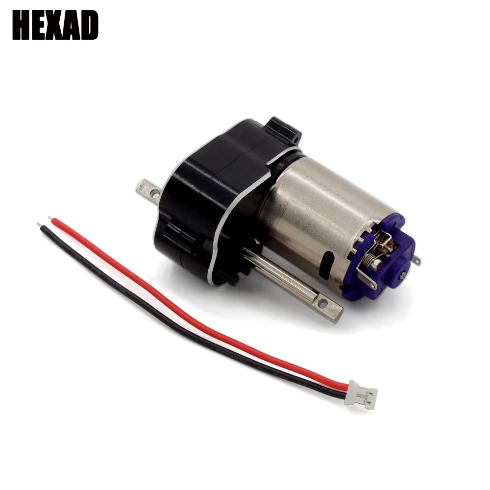 Metal Transmission Gearbox Engine Gear Box with Metal Gear For MN82 MN78 1/12 RC Car Upgrade Parts Accessories