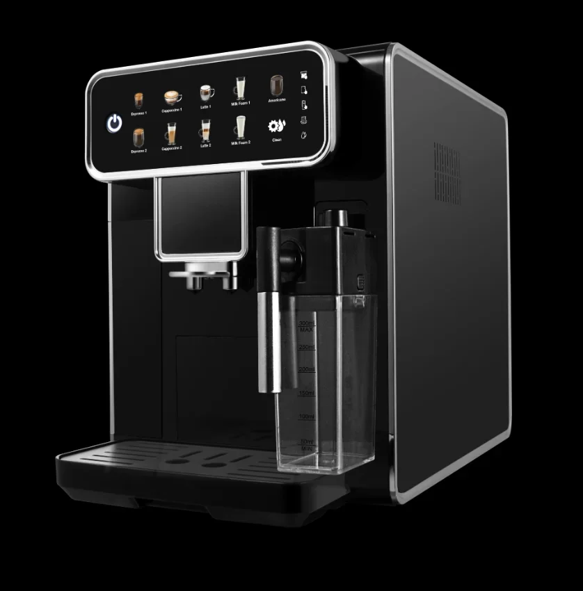 Smart Automatic Coffee Machine Stainless Steel Fully Automatic Intelligent Espresso Coffee Maker Machine