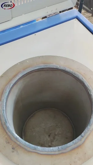 Heat Treatment Salt Bath Furnace for Metal Includes Bearings