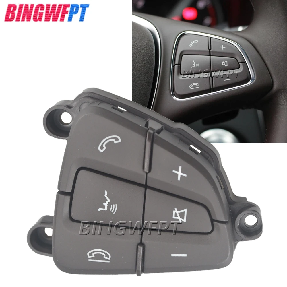 

Многофункциональная кнопка переключения рулевого колеса в сборе, кнопка управления телефоном для Mercedes-Benz W205 C series c300 GLC x253 A0999050300