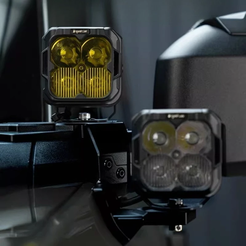 For Ford Bronco Engine Hood  A Pillar Spotlight Bracket Led Lighting Base Modification Accessories