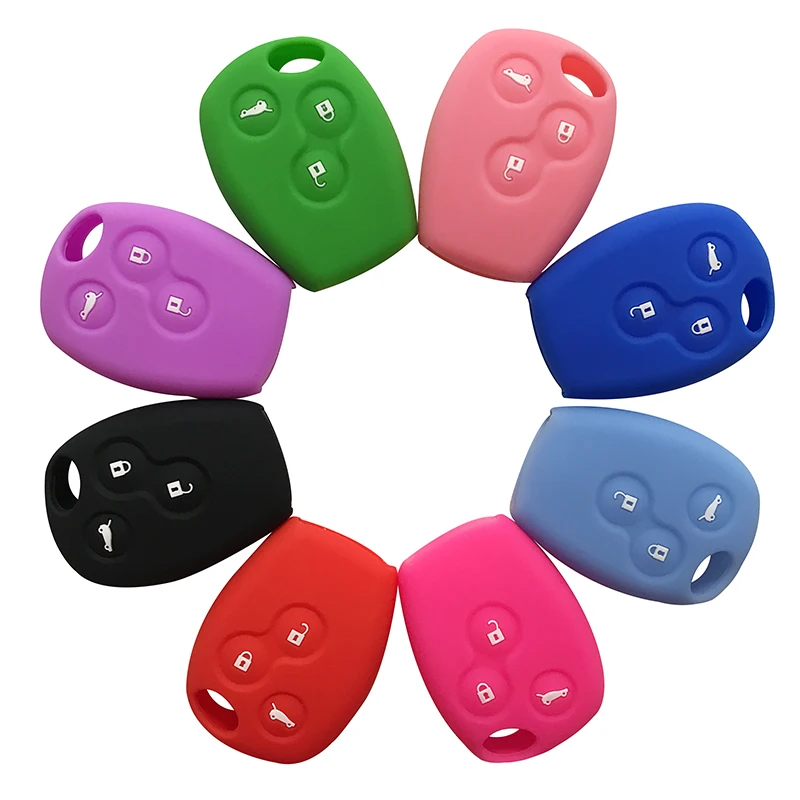 

For Renault Sandero Key Cover for Renault Trafic Kengo 2 2008 Duster Logan Fluence Clio Master Megane Laguna Covers for Car Key