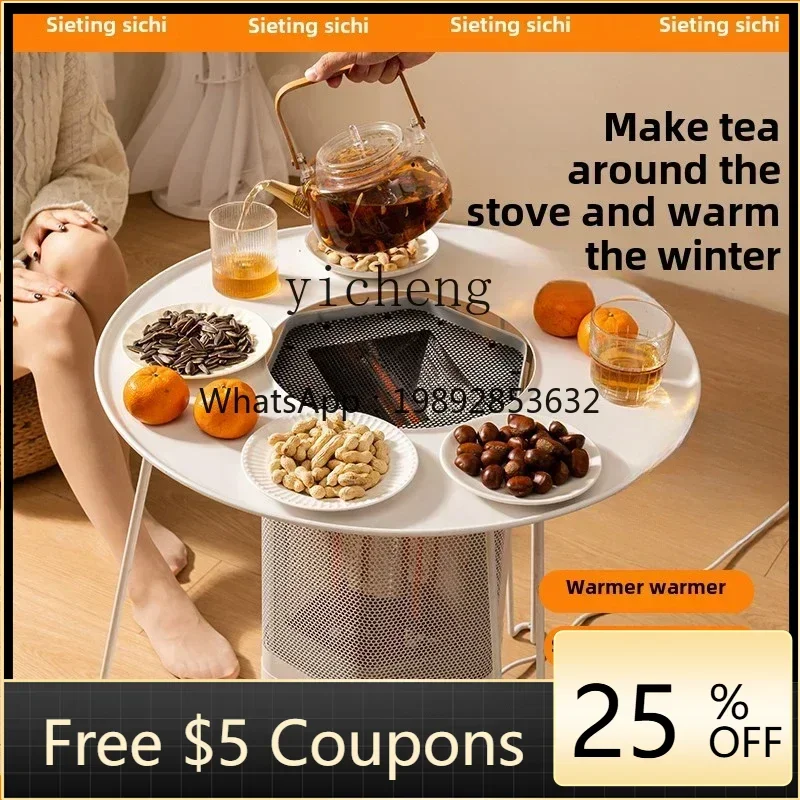 

ZZ Heater Household Living Room Baking Stove Bedroom Bathroom Silent Electric Heater Stove