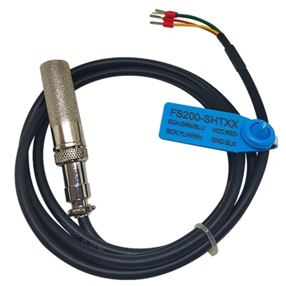 SHT21 SHT10-03 SHT30 SHT31 SHT35 SHT20 Temperature and humidity sensor probe Line length 1M Pointed/flat head