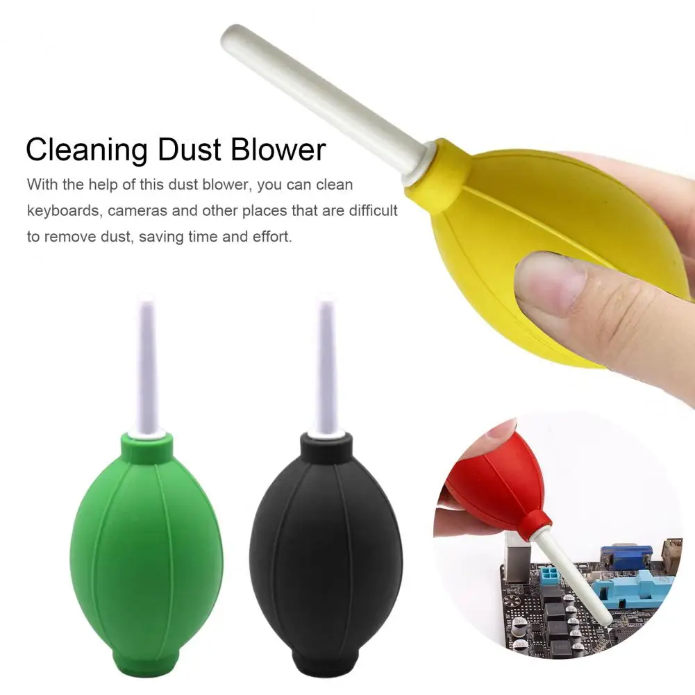 Cleaning Dust Blower Effortlessly Clean Dust Remover Places Dust Blower Keyboards Cameras Cleaning Air Blower