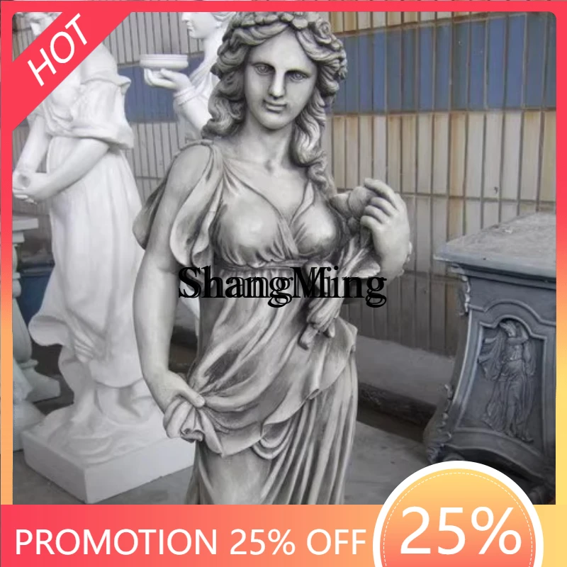 

SM household fiberglass figure sculpture artwork living room outdoor floor decoration four pieces