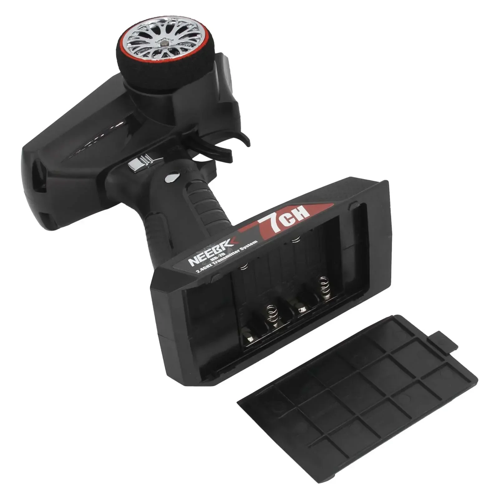 NEEBRC 7CH 2,4 GHz Funksystem-Sender mit 6-poligem Lichtstecker-Empfänger für MN82 MN99S MN168 MN78 Crawler Upgrade – Detail 12