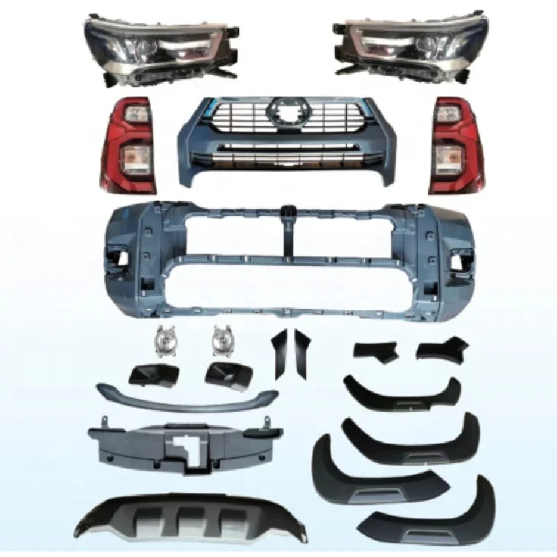 

New Rocco 2020 Car Body Kits for Revo 16-18 Update to