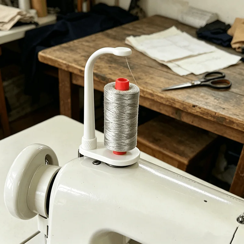 1pc Anti-Tangle Thread Rack,The Upright Design Holds Thread Spools Firmly and Guides Threads Smoothly,for Professional Sewing