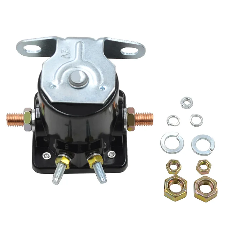 

Motorcycle Starter Relay Solenoid 12V For Replaces B-6A-11450A C6AF C9AF SS588 F496 66-200 SNLS-135 SS581 SW3 AEROSTAR 2.8L V6