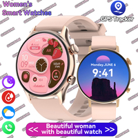 2024 For XIAOMI IOS New Fitness Smart Watch Women Bluetooth Call  Watch Heart Rate Monitoring Voice Assistant Sports Smartwatch