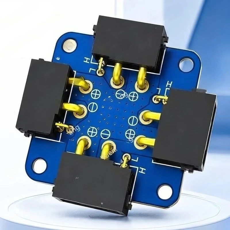 1PCS Robot Power Distribution Board XT30 2+2 CAN Module RC Car Plane Model PDB Dual Input Output DIY Power Supply Accessory