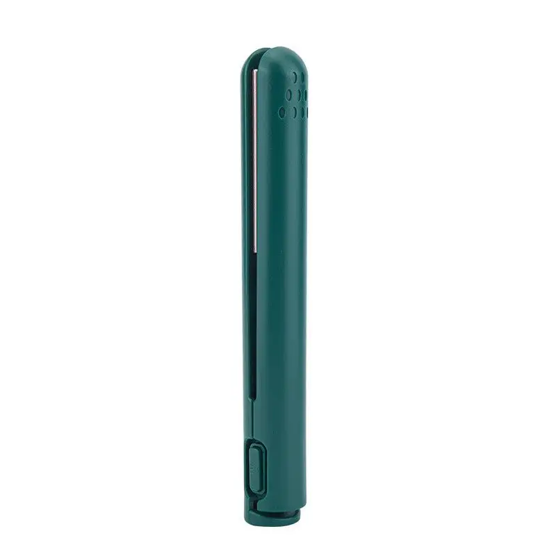 Mini ferro arricciacapelli a doppio scopo frangia elettrica doppio scopo dritto arricciacapelli arricciacapelli stecca stirante Styling