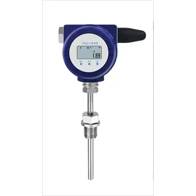 Wireless Digital Display Pressure Transmitter Remote Temperature Liquid Level Meter Sensor