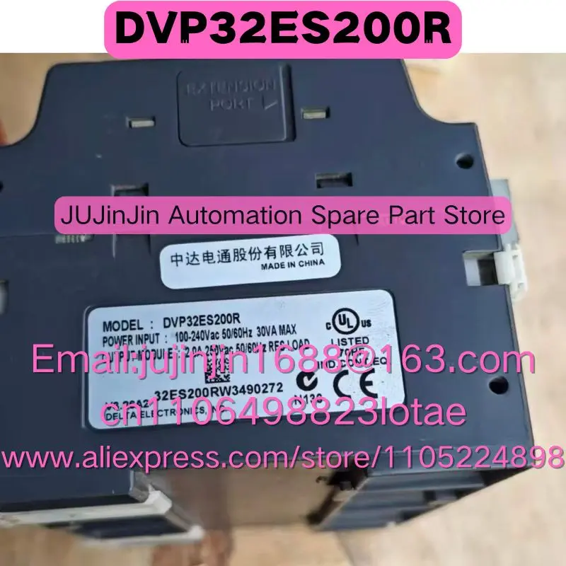 Used DVP32ES200R Normal Function Tested OK