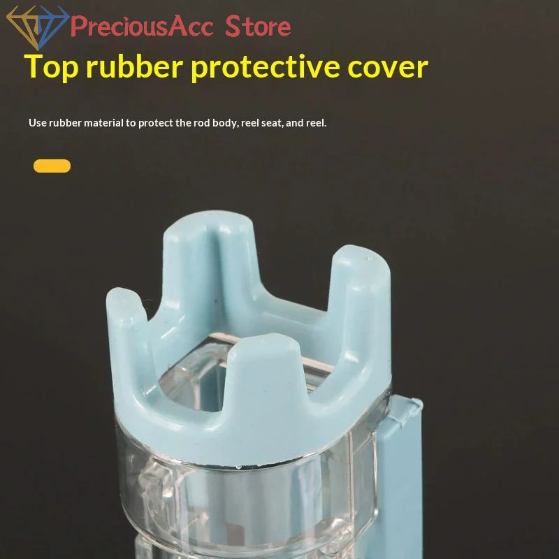 Angelrute Halter Kunststoff Angeln Barrel Flasche Halter Barrel Rack Korb Outdoor Angeln Box Pole Wasser Träger Zubehör