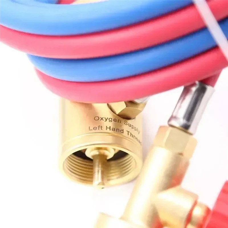

Top Deals For Brazing& Soldering Oxygen MAPP/Propane Gas Welding Torch Brass Light Weight(Cylinder Not Included)