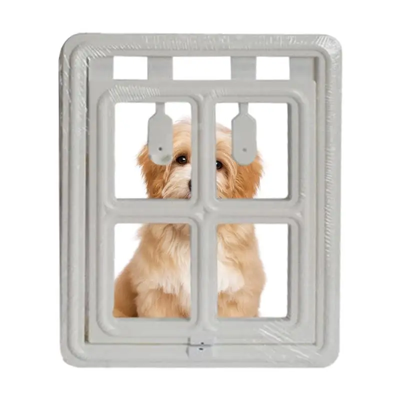 Magnetic Dog Door Magnetic Cat Door For Window Pet Safe Doggie Door Pet Must Have Easy Setup Pet Door For Dog Cat Kitten Puppy