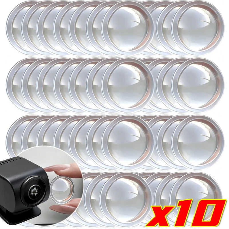 360° Rearview Camera for Car Premium Acrylic Material 360° All-Around Protection Multi-Layer Protective Coating Protective Cover