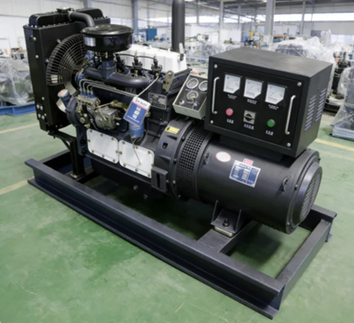 Portable Diesel Generator Set 15kW 20kW Super Silent Box 1500rpm 1800rpm 400V 230V Home Industrial Electric Power Genset Dynamo