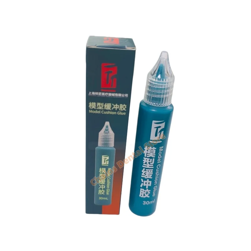 30ml/Tube Dental Lab Denture Model Cushion Glue Model Buffer Adhesive For Dentistry Denture & Orthodontic Models