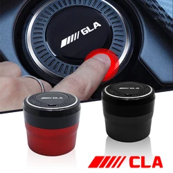 car ashtray cenicero Car Accessories for Mercedes Benz AMG CLA CLK CLS GLA GLB GLC GLE GLK GLS GTS SLC SLK Auto