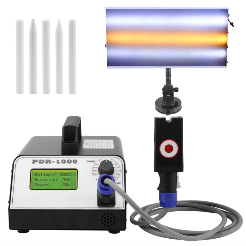 

No paint damage, electromagnetic induction depression repair machine, automotive LED lamp PDR micro damage