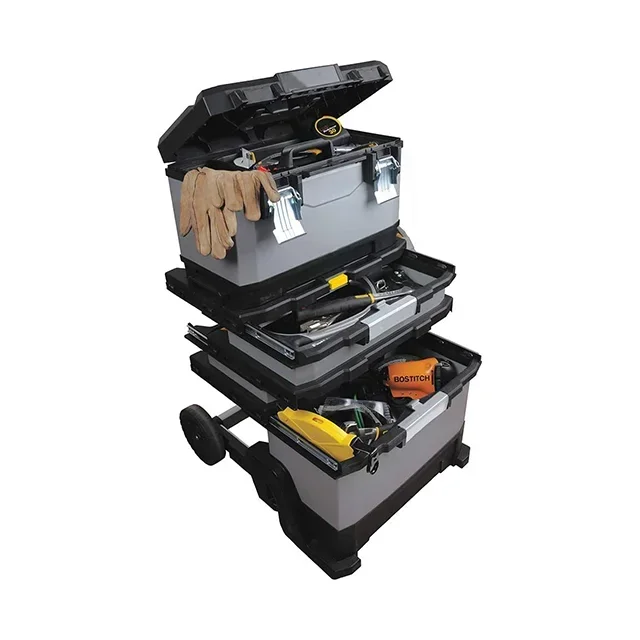 4Drawers Rolling Tool Cabinet Trolley With Workshop Tool Sets Box Automobile Maintenance And Repair Industry