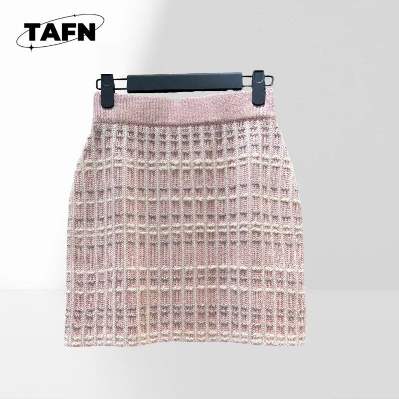 طقم تنورة نسائية مريحة، مثالي للطقس الحار ومظهر عصري خفيف ومريح طوال اليوم AJ0908 #6