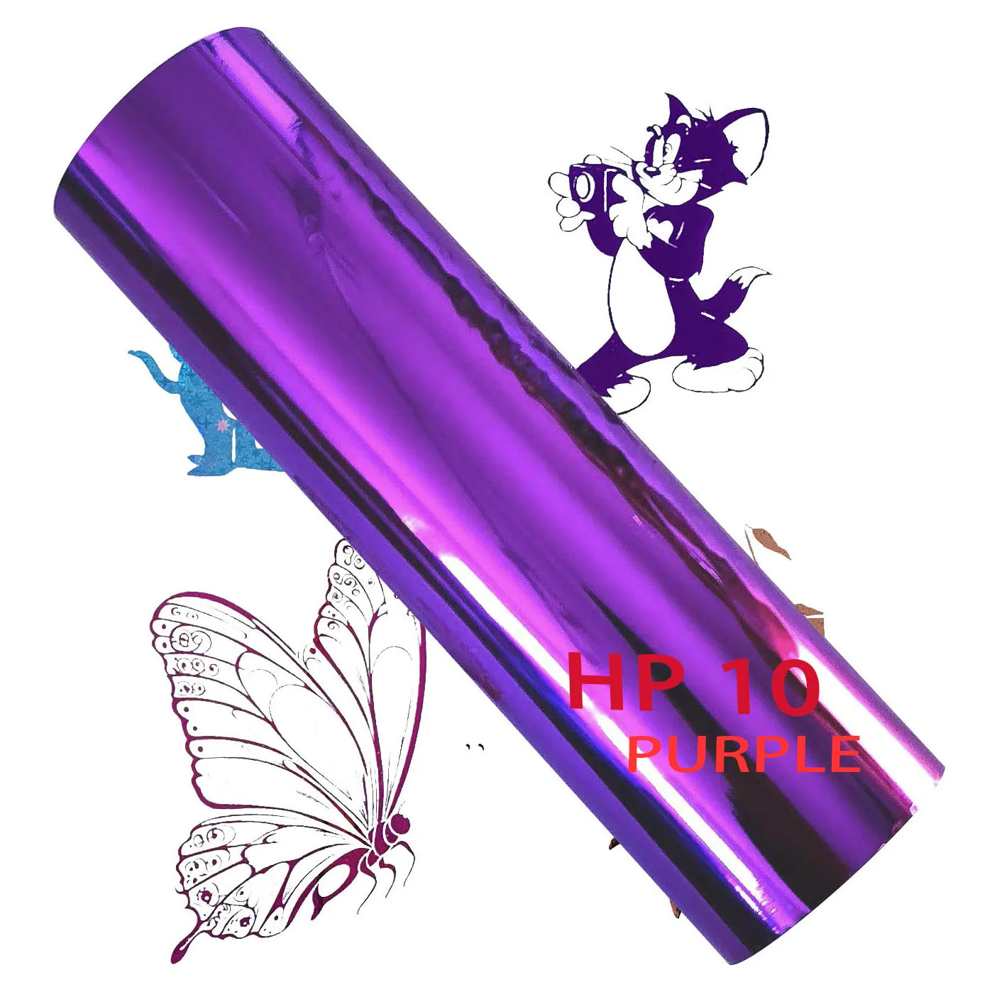 15 سنتيمتر x 120 متر الذهب شاحب الساخن ختم احباط نقل الحرارة مغلفة الليزر Prnter الحبر الزخرفية رد الفعل احباط