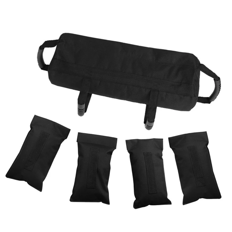 

NEW-Exercise Sandbag, Adjustable, For Fitness And Weight Training, With 4 Internal Weight Bags