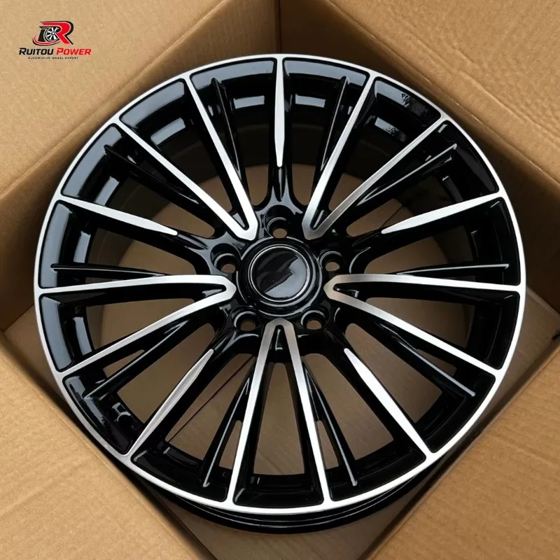 HQ Mono 5 Spoke Custom Performance Forged Wheels 16-20in 5x100 5x112 For Ford For Tesla For Lexus For VW For Honda For Subaru