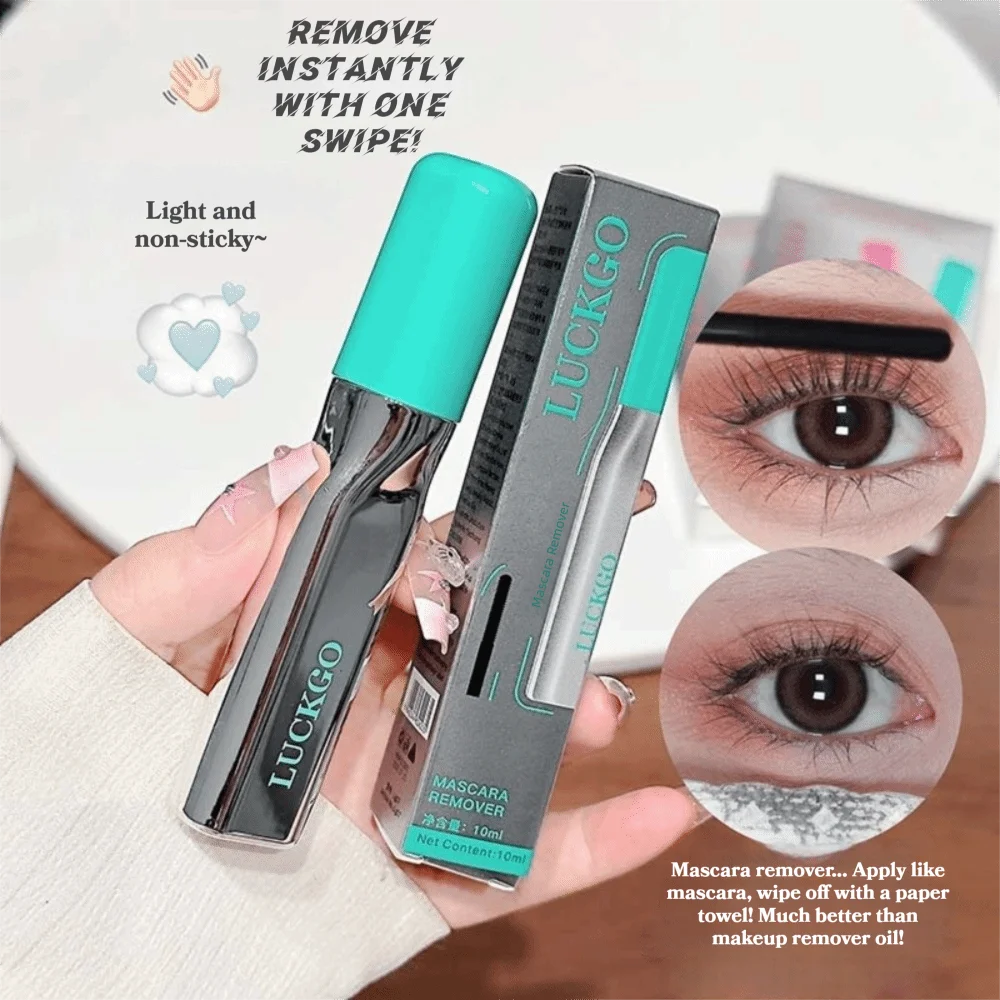 High Quality Portable Mascara Gentle Formula Sweat-proof Mascara Remover Waterproof Quick Unloading Lashes Remover for Women